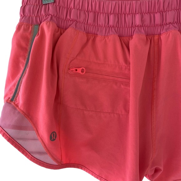 Lululemon Hotty Hot Shorts in Flash Light Neon Pink *Rare* - Picture 6 of 11